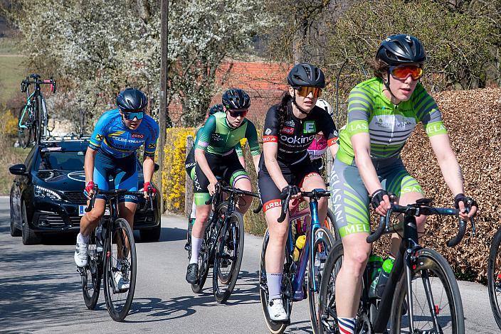 2. Gruppe Damenrennen, Petra Autengruber (AUT, RC ARBÖ Felbermayr Wels)D amen Elite, U23, Radliga, 61. Radsaison-Eröffnungsrennen Leonding, Oberösterreich