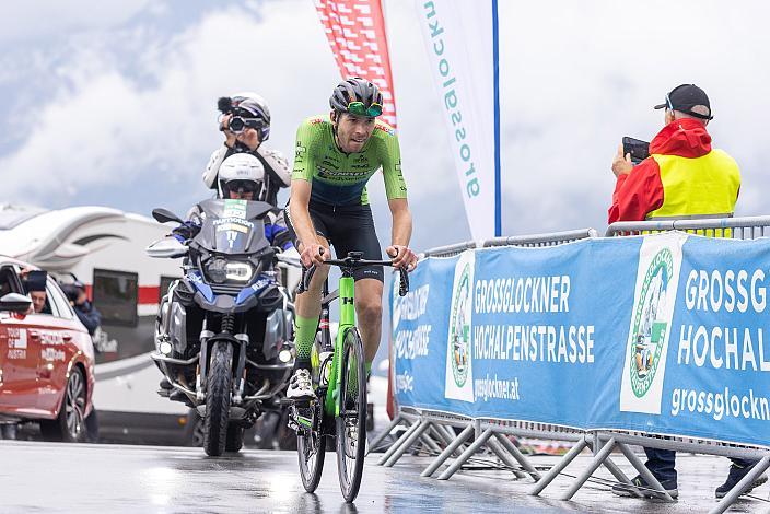 Glocknerkönig Jonas Rapp (GER, Hrinkow Advarics), 72. Tour of Austria, 3. Etappe Silian - St. Johann im Alpendorf