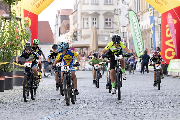 25. Int. ASVÖ - HRINKOW City Kriterium Steyr, MTB-Nachwuchs vom Laufrad bis U17, ÖRV, Radsport, Mountainbike ELITE Rennrad