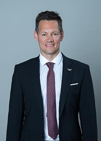 Head Coach Philipp Lukas (Steinbach Black Wings Linz)  Linz, Linz AG Eisarena 