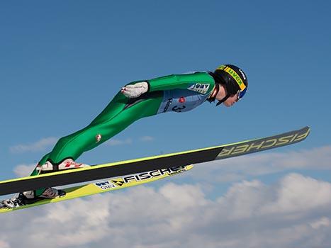Jacqueline Seifriedsberger (AUT), FIS Ski Jumping World Cup Ladies, Hinzenbach