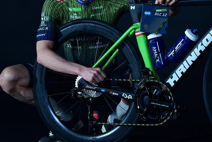 KMC Riccardo Zoidl (AUT, Hrinkow Advarics) Teampräsentation, Steyr, Team Hrinkow Advarics Cycleang, UCI Continental Team