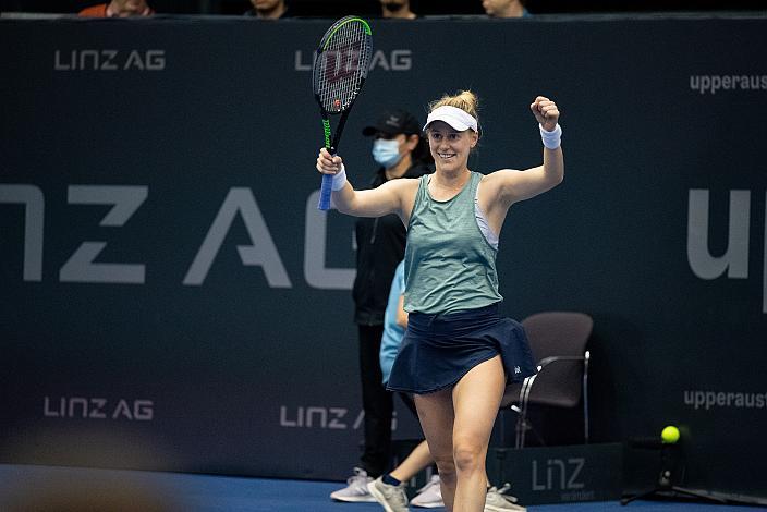 Alison Riske (USA) Finale, Tennis WTA Upper Austria Ladies Linz