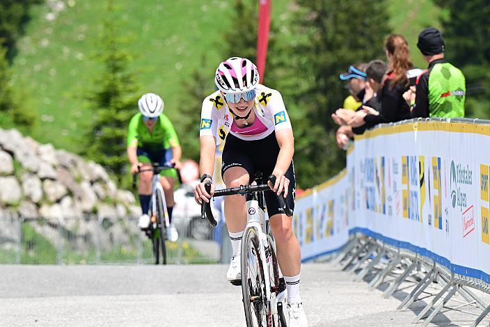 Beste  Nachswuchsfahrerin Nadia Hartman (POL, MAT Atom Deweloper Wroclaw Junior),  Ybbsitz - Hochkar,,  4. Etappe Sportland NOE WOMEN Tour