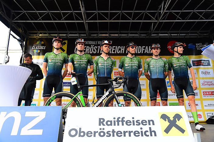 Team Hrinkow Advarics 1. Etappe Linz - Pöstlingberg, 15. Int. Raiffeisen OÖ-Radrundfahrt UCI Kat. 2.2
