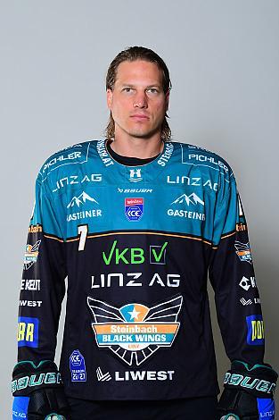Brian Lebler (Steinbach Black Wings Linz) Portraits, Steinbach Black Wings Linz