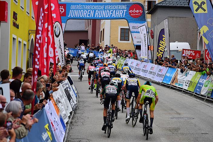 50. OÖ Junioren Rundfahrt, 2. Etappe Sarleinsbach - Sarleinsbach