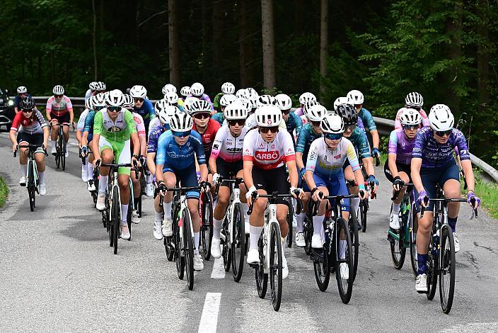 Führende und Gesamtsiegerin der RCLA Damen Elite, U23, Tabea Huys (AUT, Tirol Woman Cycling), Road Cycling League Austria, Königswiesen