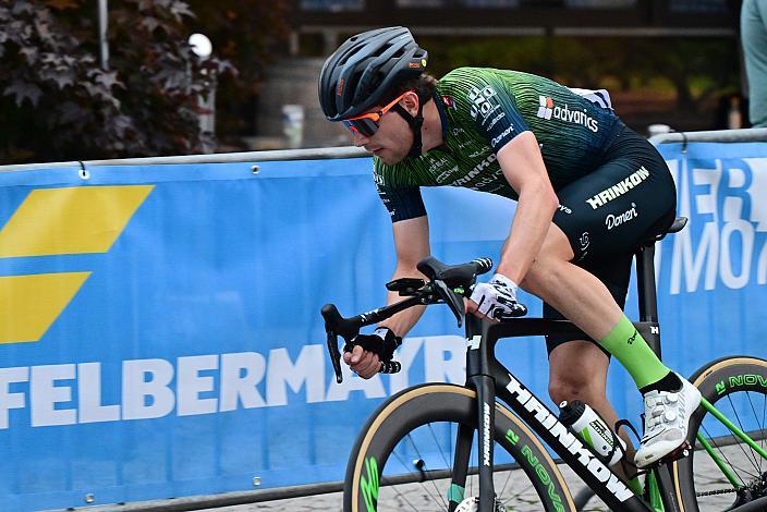  Dominik Hödlmoser (AUT, Hrinkow Advarics), Herrenrennen, Kriterium Wels, 