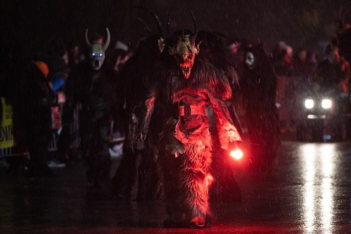 Urfahraner Beisl Teifln, 1. Urfahraner Perchtenlauf