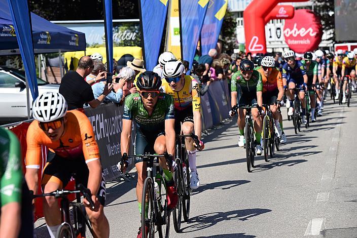 Riccardo Zoidl (AUT, Hrinkow Advarics) 2. Etappe Eferding - Ried im Innkreis, 15. Int. Raiffeisen OÖ-Radrundfahrt UCI Kat. 2.2