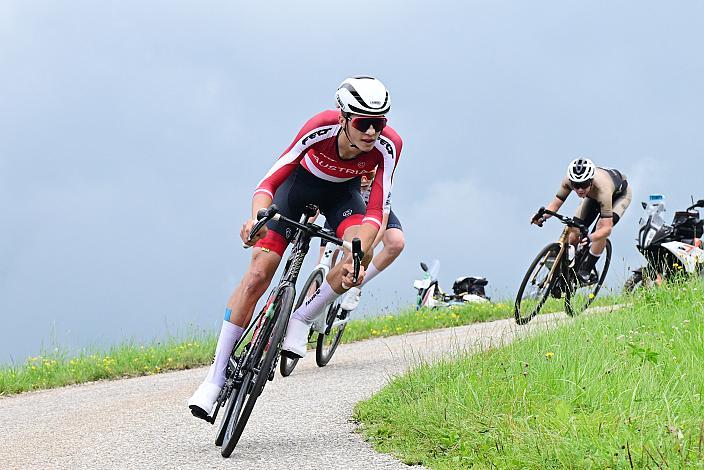 Lorenz Ludwicek (AUT, Team Österreich), 50. OÖ Junioren Rundfahrt, 3. Etappe Bad Wimsbach Strass im Attergau