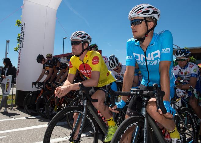  Stephan Rabitsch (AUT, Team Felbermayr Simplon Wels), Riccardo Zoidl (AUT, Team Felbermayr Simplon Wels)