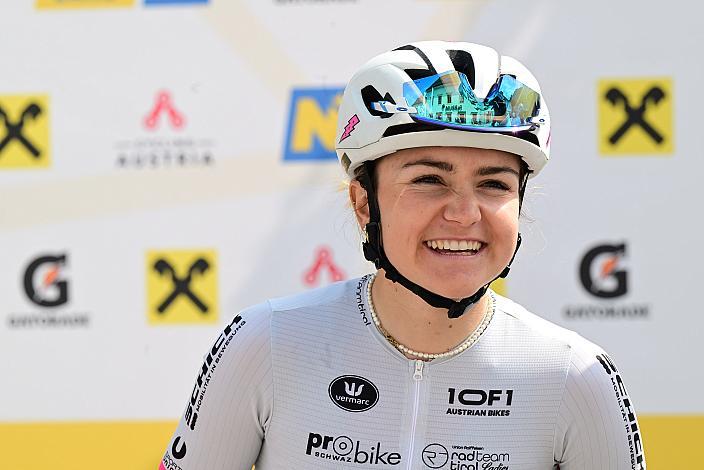 Belinda Holzer (AUT, Union Raiffeisen Radteam Tirol), Ybbsitz - Hochkar,,  4. Etappe Sportland NOE WOMEN Tour