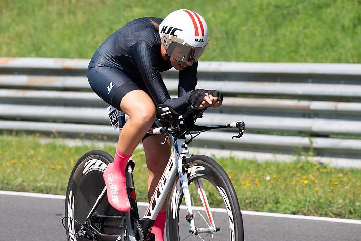 Katharina Machner (AUT, Union Raiffeisen Radteam Tirol) MYGYM Master Race am Salzburg Ring, Zeitfahren, ÖRV RadLiga, Radsport, Radliga, ÖRV, Damen Elite,