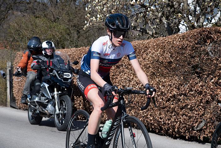 Sarah Bärnthaler (AUT, Team Cookina ARBÖ ASKÖ Graz RLM Stmk) Damen Elite, U23, Radliga, 61. Radsaison-Eröffnungsrennen Leonding, Oberösterreich 