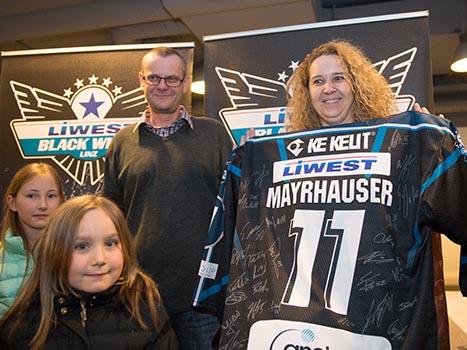 Gewinnspiel, Gewinnerin Trikot