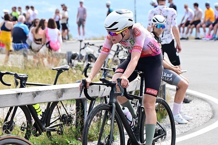 Magdalena Bernhard (AUT, Team Cookina ARBÖ Asko Graz) RCLA Damen Elite, U23, Road Cycling League Austria, Gaisbergrennen Salzburg