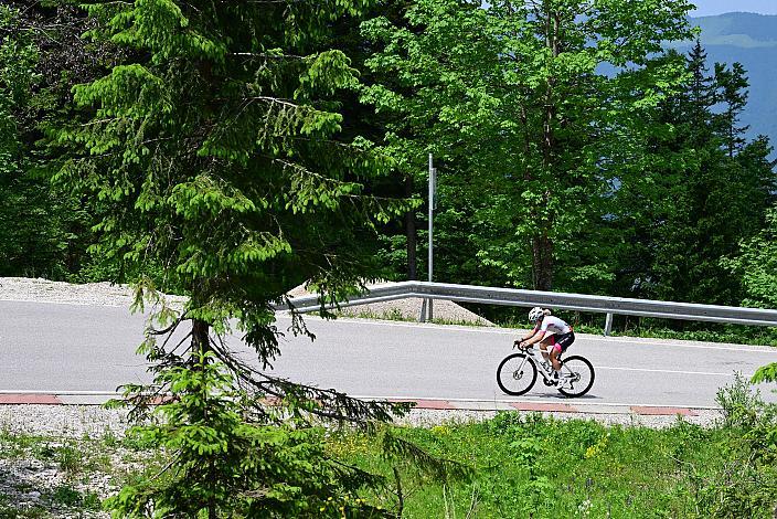 Belinda Holzer (AUT, Union Raiffeisen Radteam Tirol), Frederikke Asfeldt (DEN) Ybbsitz - Hochkar,,  4. Etappe Sportland NOE WOMEN Tour