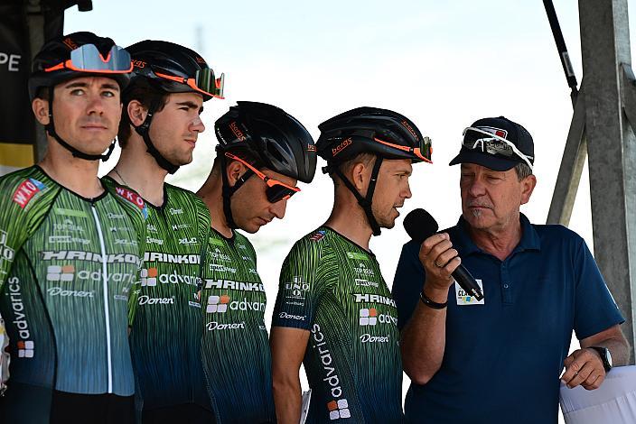 Riccardo Zoidl (AUT, Hrinkow Advarics) 4. Etappe St.Florian /Asten - Hinterstoder/Höss 15. Int. Raiffeisen OÖ-Radrundfahrt UCI Kat. 2.2