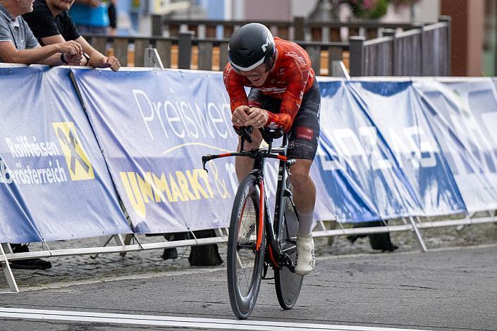 Sebastian Putz (AUT, Tirol KTM Cycling Team) ÖM Staatsmeisterschaft, Zeitfahren, Königswiesen OÖ