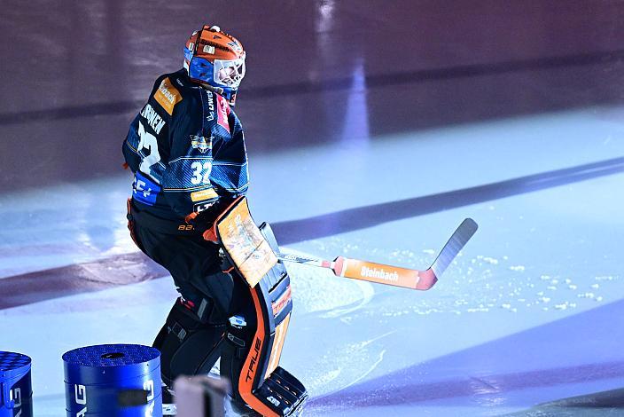 Tormann Rasmus Tirronen (Steinbach Black Wings Linz) Steinbach Black Wings Linz vs Migross Supermercati Asiago Hockey 1935, Linz AG Eisarena 