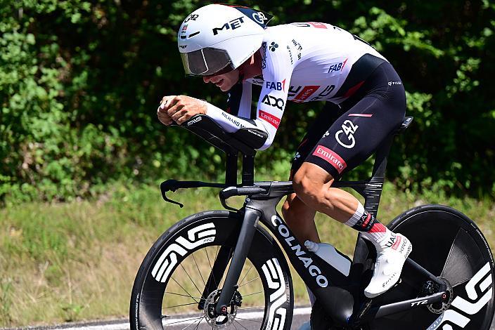 Felix Grossschartner (AUT, UAE Team Emirates - XRG), Österreich Staatsmeisterschaft, Einzel - Zeitfahren, ÖSTM EZF Weißenbachtal - OÖ