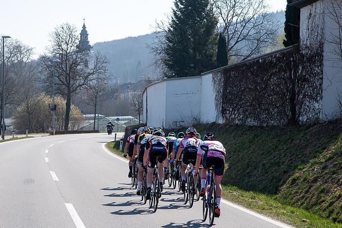 Damen Elite, U23, Radliga, 61. Radsaison-Eröffnungsrennen Leonding, Oberösterreich 