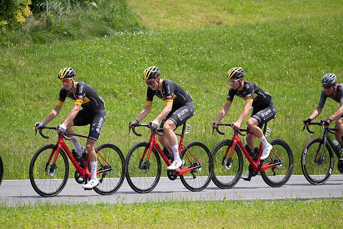 Team Lotto Kern Haus, GER  2. Etappe Eferding - Oberneukirchen, Int. Raiffeisen Oberösterreich Rundfahrt UCI Kat. 2.2