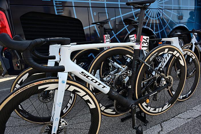Scott Teamrad Team  Q36.5 Pro Cycling Team  108. Giro d Italia, Stage 14, Fiume Veneto - Asiago (219km)