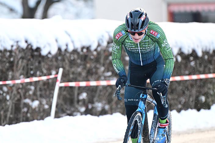 Ayden Jordan (AUT, Hrinkow Advarics), Rad Cyclo Cross, ÖSTM/ÖM Querfeldein, Ciclo Cross, Cycling Austria, Bludenz, VBG