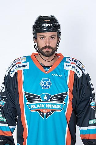 Sebastien Piche (Black Wings 1992), Black Wings Linz,  Eishockey