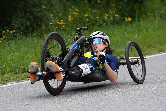 Benjamin Hundsbichler (AUT, Radunion St. Johann in Tirol) ÖM Staatsmeisterschaft, Zeitfahren, Erpfendorf Tirol, Paracycling 