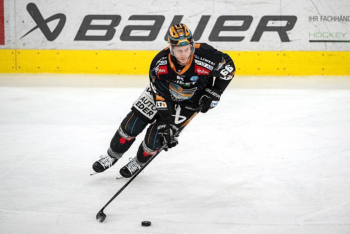 Stefan Gaffal (Steinbach Black Wings Linz) Steinbach Black Wings Linz vs HC Pustertal Wölfe, 45. Runde ICE Hockey League, Steinbach Black Wings Linz, Linz AG Eisarena 
