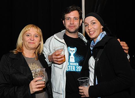Mark Szuecs und Fans