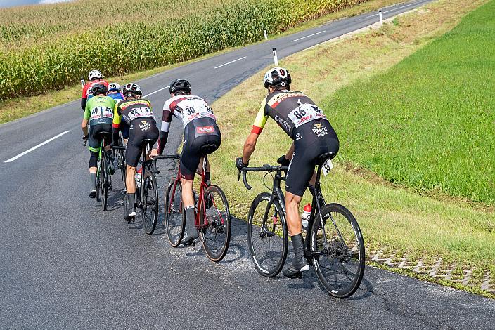  Daniel Turek (CZE, Team Felbermayr Simplon Wels) im Trikot des Liga Gesamtführenden, Radsport, Herren Radliga, Königswiesen, Mühlviertler Hügelwelt Classic