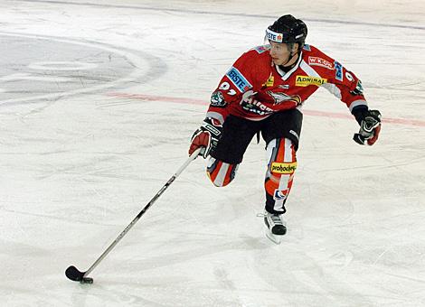 #91 Oliver Setzinger, Stuermer, Team Austria 