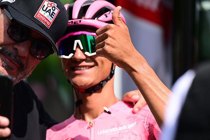 Isaac Del Toro (MEX, UAE Team Emirates - XRG) 108. Giro d Italia, Stage 14, Fiume Veneto - Asiago (219km)