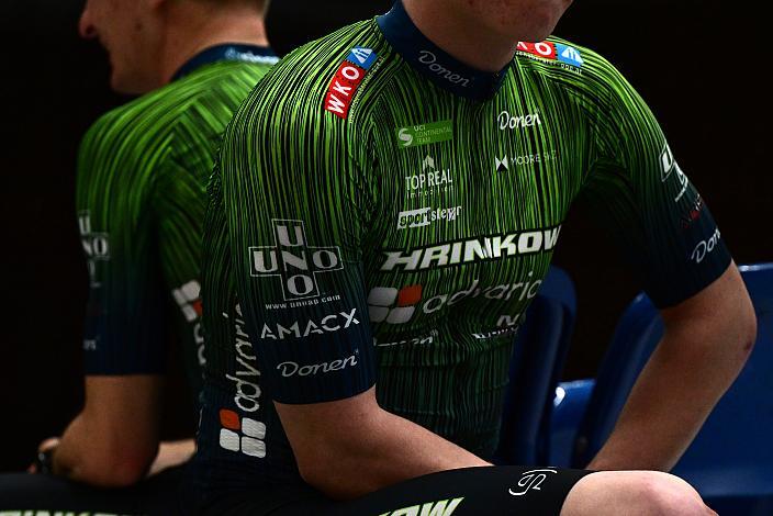 Teampräsentation, Steyr, Team Hrinkow Advarics Cycleang, UCI Continental Team, 