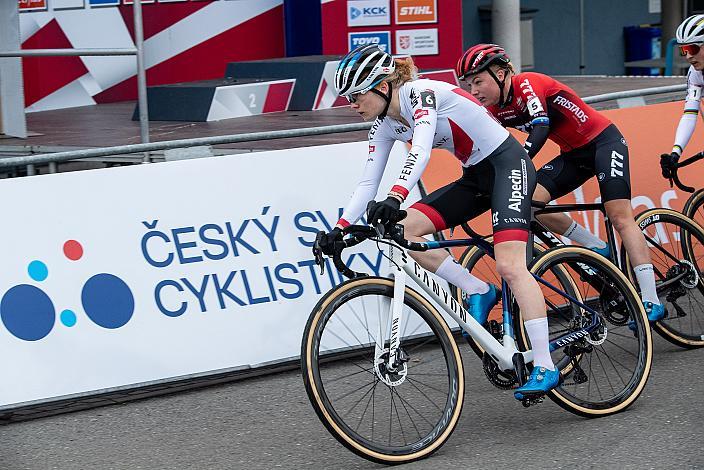 Puck Pieterse (NED, Alpecin - Fenix) UCI Cyclocross World Cup, Tabor CZ 