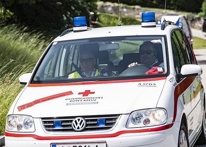 Dr. Dibold,  1. Etappe Wels - Stift Reichersberg, Radsport 10. Int. OOE Rundfahrt  