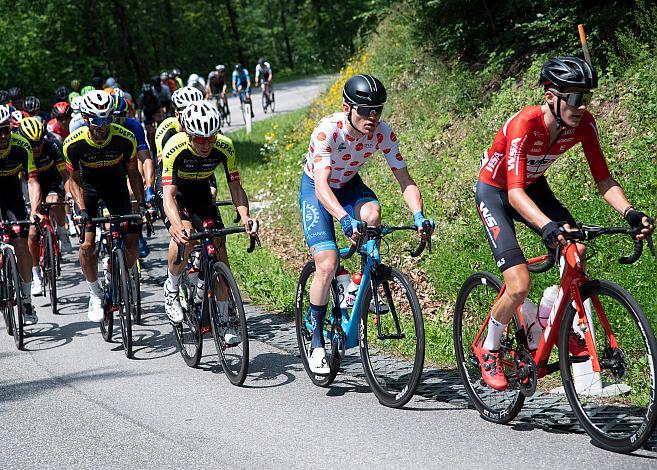 Immanuel Stark (GER, P&S Metalltechnik) im Bergtrikot, 2. Etappe Eferding - Oberneukirchen, Int. Raiffeisen Oberösterreich Rundfahrt UCI Kat. 2.2
