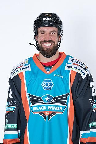 Will Pelletier (Black Wings 1992) Black Wings Linz,  Eishockey