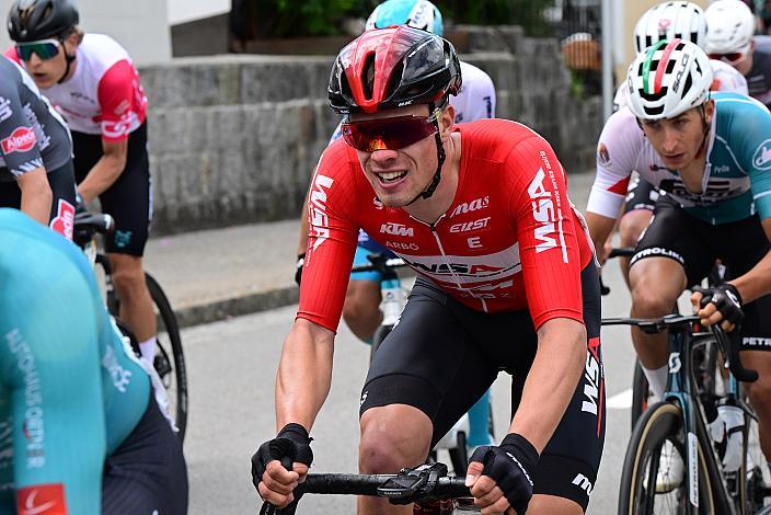 Fabian Steininger (AUT, WSA KTM Graz) 2. Etappe Eferding - Ried im Innkreis, 15. Int. Raiffeisen OÖ-Radrundfahrt UCI Kat. 2.2