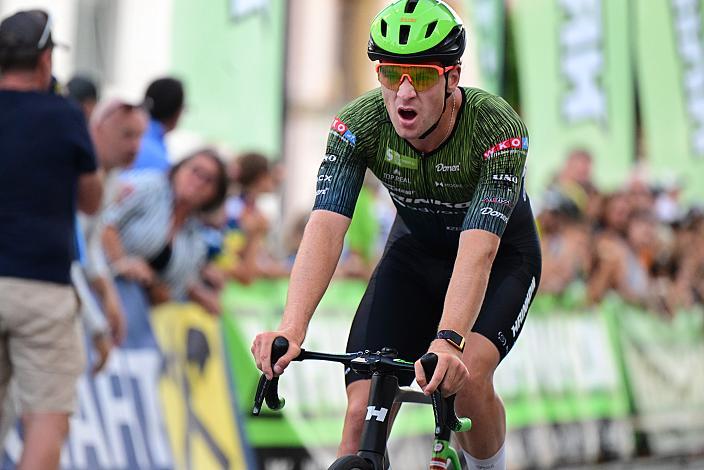 Sieger Loic Bettendorff (LUX, Hrinkow Advarics) 28. Int. ASVÖ - HRINKOW City Kriterium Steyr, Herren Elite, ÖRV, Radsport, Mountainbike, ELITE Rennrad