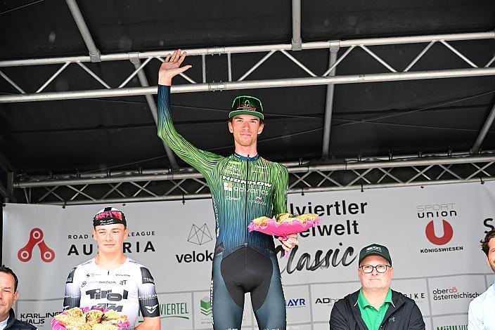 Tagessieger U23 Richard Riska (SVK, Hrinkow Advarics), RCLA Herren Elite, U23, Road Cycling League Austria, Königswiesen