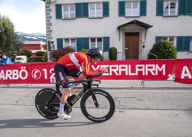 Daniel Auer (AUT, Team WSA Graz ARBOE) ATTS, Zeitfahren, Austrian Time Trail Series,  U23, Elite Damen und Herren