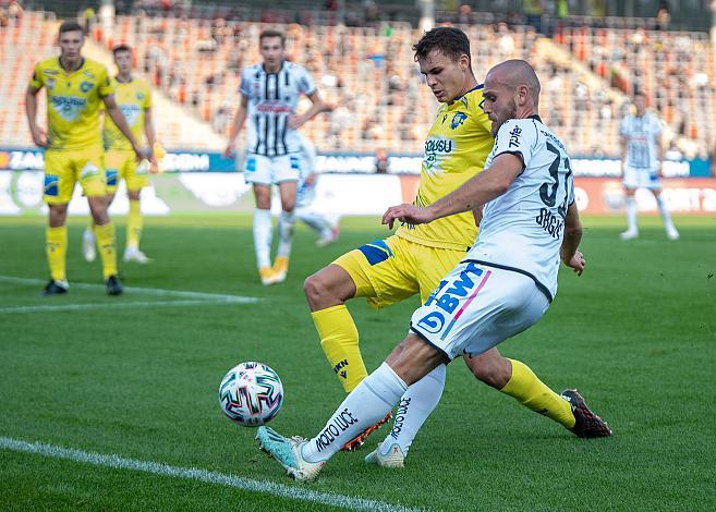 Lukas Grgic (LASK), Michael Steinwender (spusu SKN St. Poelten), Fussball, Bundesliga