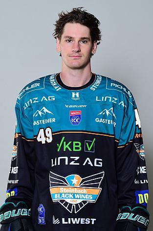 Graham Knott (Steinbach Black Wings Linz) Portraits, Steinbach Black Wings Linz