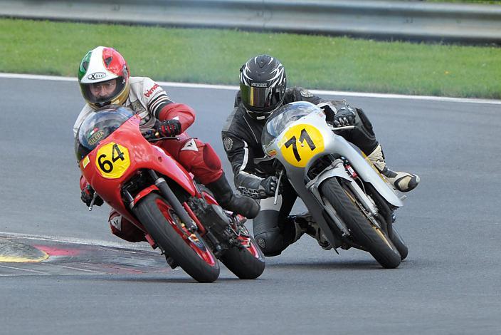 #71 Willi Strasser jun., Honda CB 500